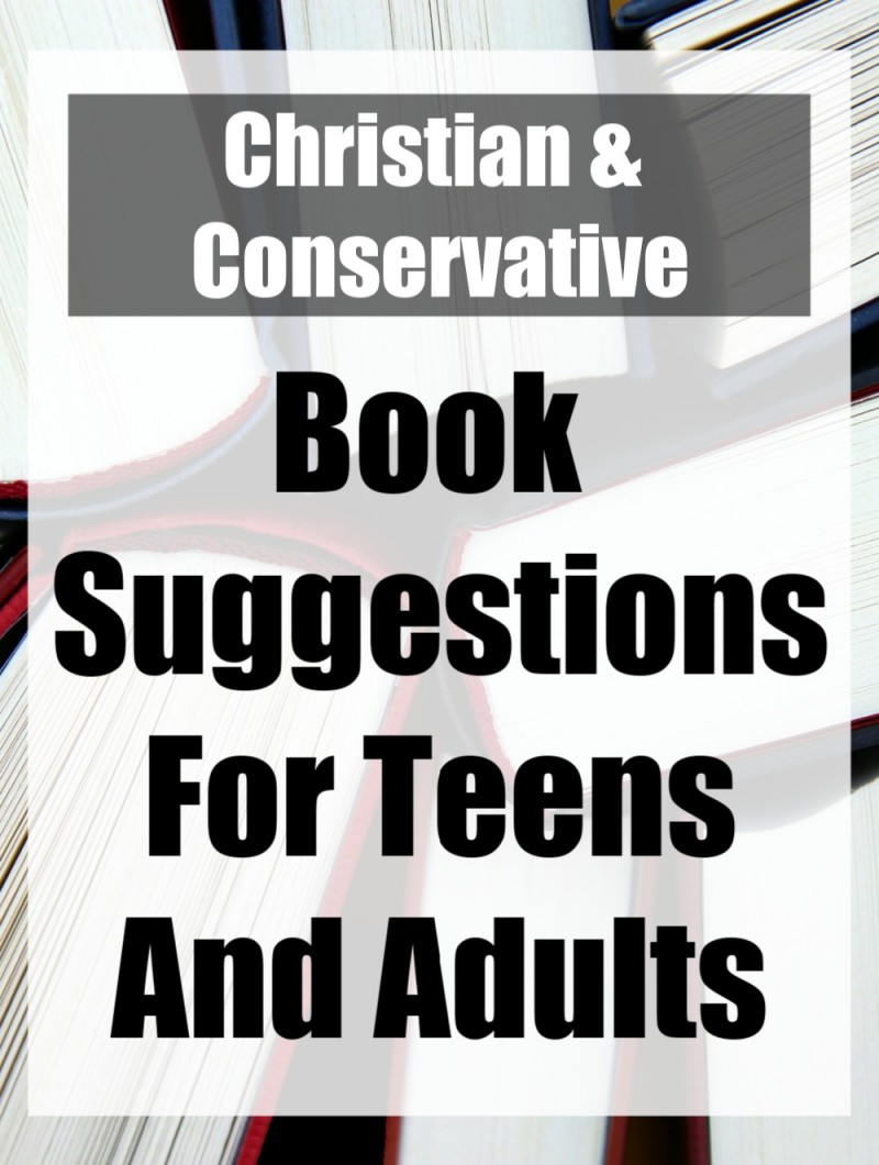 Book Suggestions For Teens And Adults
