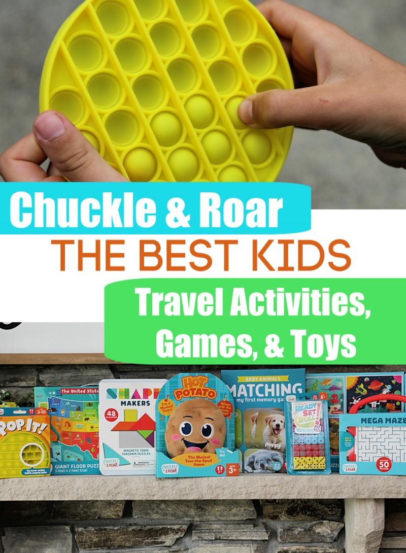 Chuckle & Roar - The Best Kids Learning And Travel Activities, Games, & Toys 1