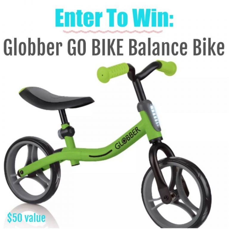 Globber Scooters GO BIKE Balance Bike {Review + Giveaway} Emily Reviews
