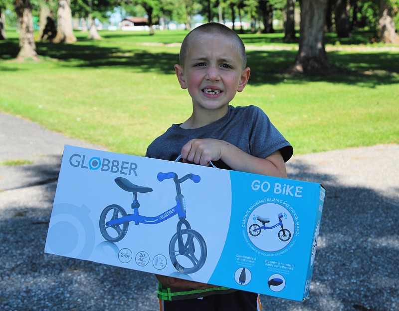 thumbnail image 2 of Globber Balance Go Bike For Toddlers - Adjustable Training Bike Ages 2-5 Years 2 of 14