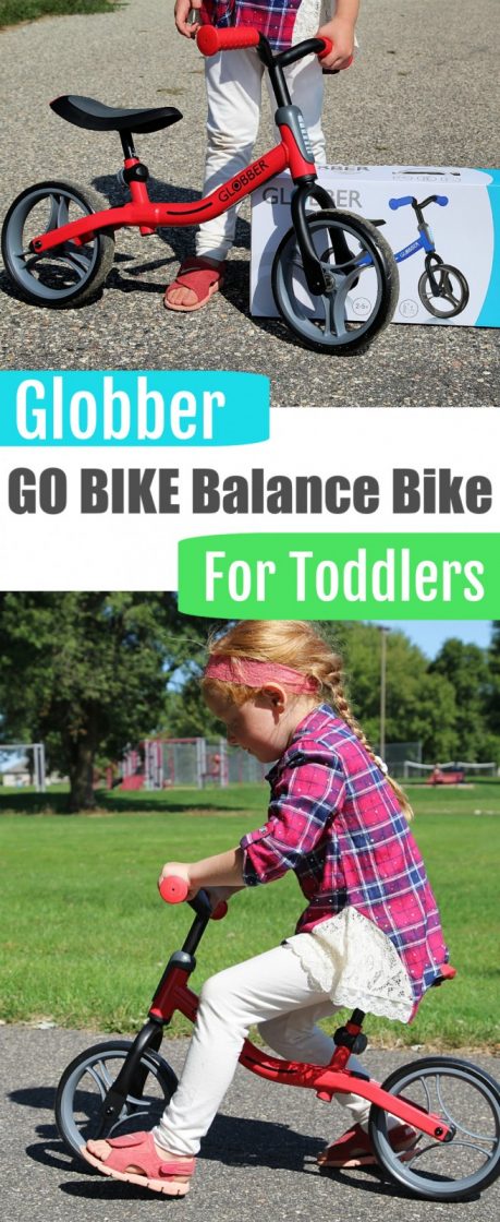 Globber Scooters GO BIKE Balance Bike {Review + Giveaway} 