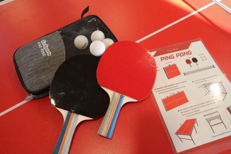 inflatable ping pong table
