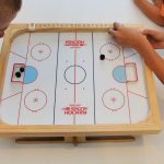 GoSports Magna Hockey, Mid-Size Ping Pong Table Set, & Inflatable Baseball Challenge {Review}