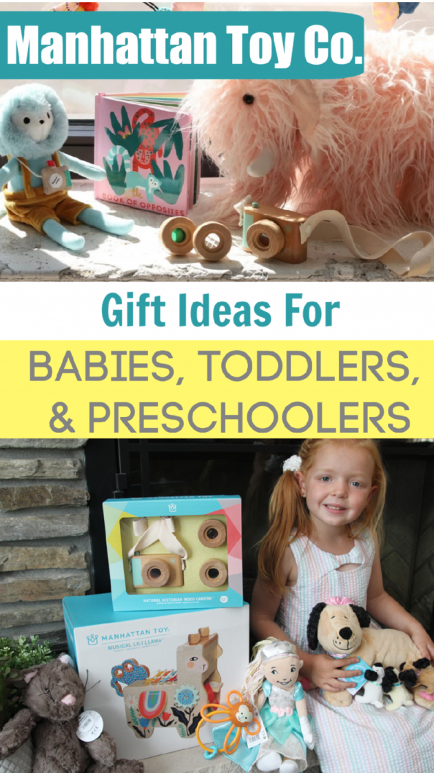 Manhattan Toy Co. Offers Great Gift Ideas For Babies, Toddlers, & Preschoolers 