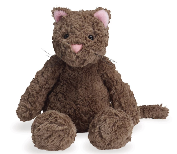 Carly The Cat - Manhattan Toy Co. Offers Great Gift Ideas For Babies, Toddlers, & Preschoolers