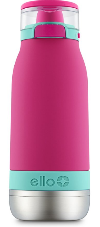 Ello Cooper Stainless Steel Water Bottle, 22 oz