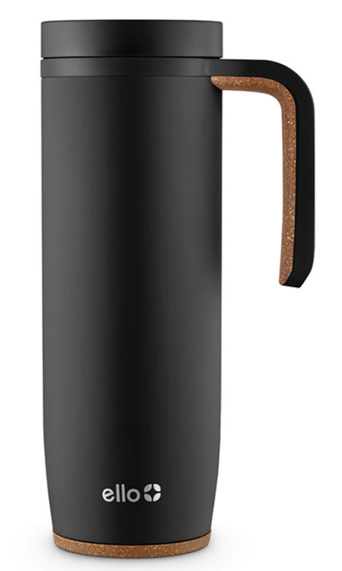 Ello Cooper XL Stainless Steel Water Bottle - Yucca - 32-Ounce - Each