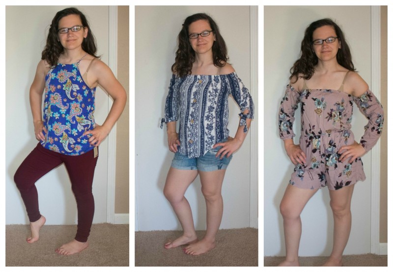 August 2019 outfits