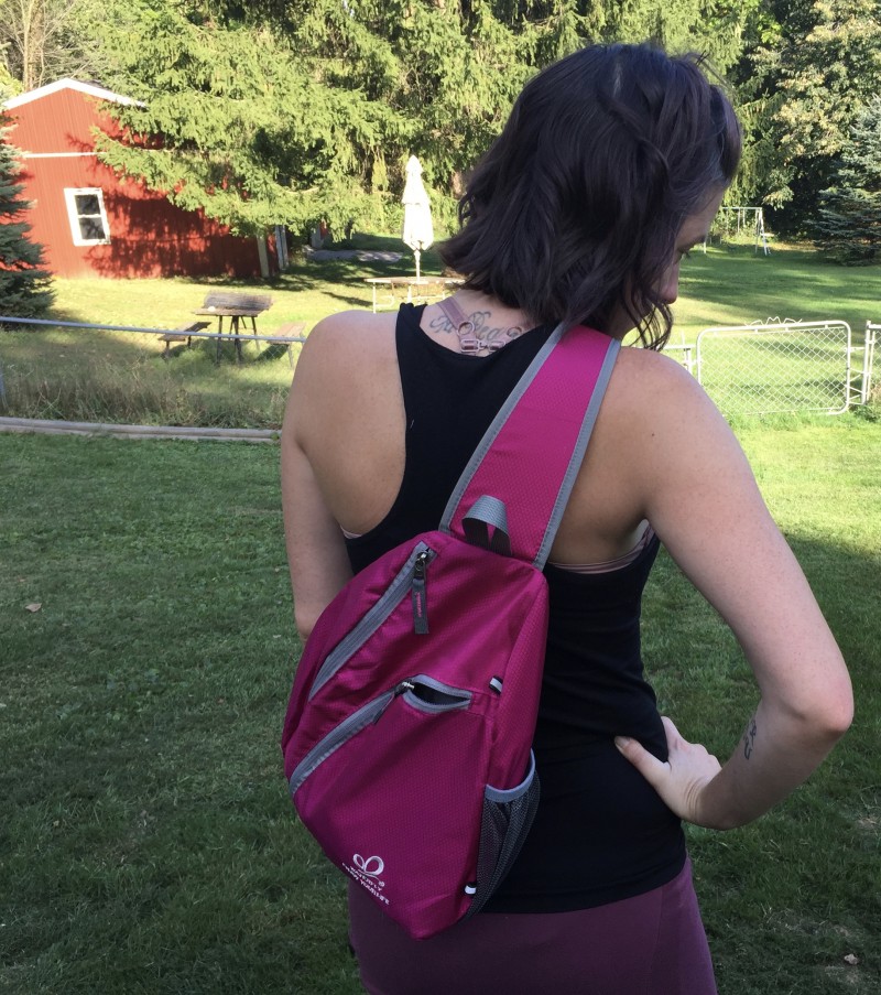 What I Use Instead of a Purse ~ A Waterfly Review