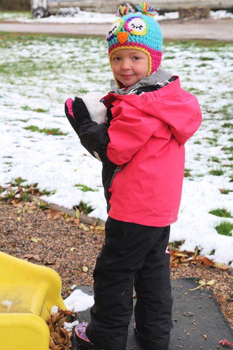 Kids are hard on gear so we reinforced the high wear areas to withstand wipeouts, walking in boots, and playing in the snow.