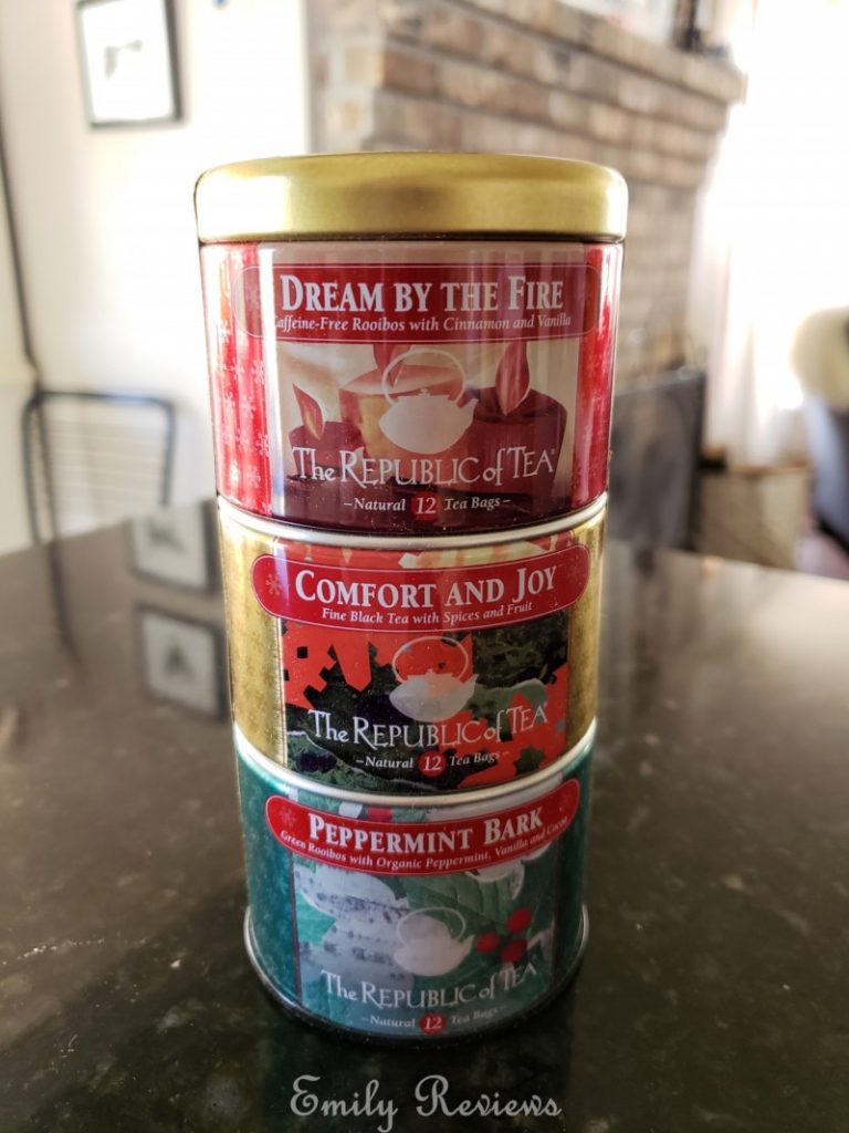 Republic of Tea Premium Teas, Tea Gifts & More Review Emily Reviews