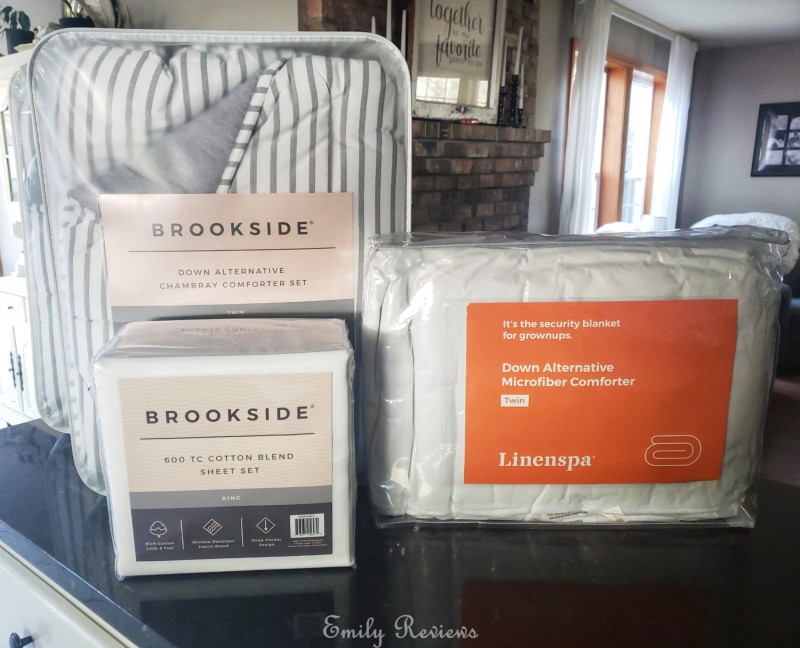 Brookside Home Designs Bedding Review Giveaway Us 1207