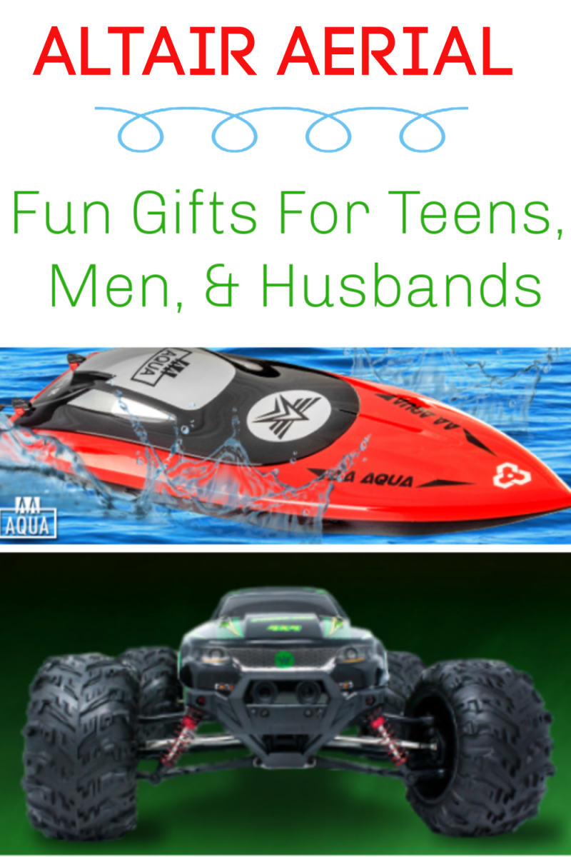 altair aa aqua rc boat