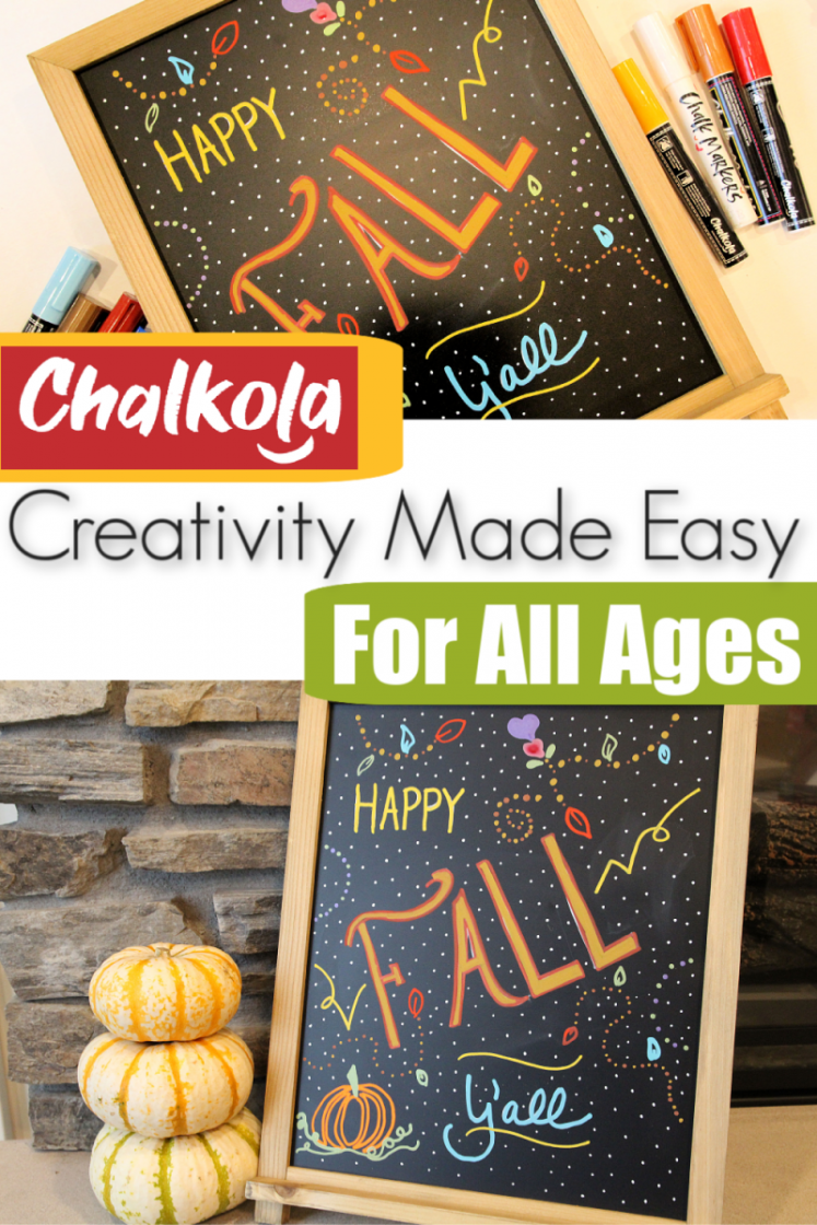 DIY Nature Art with Chalk Markers - Chalkola Art Supply