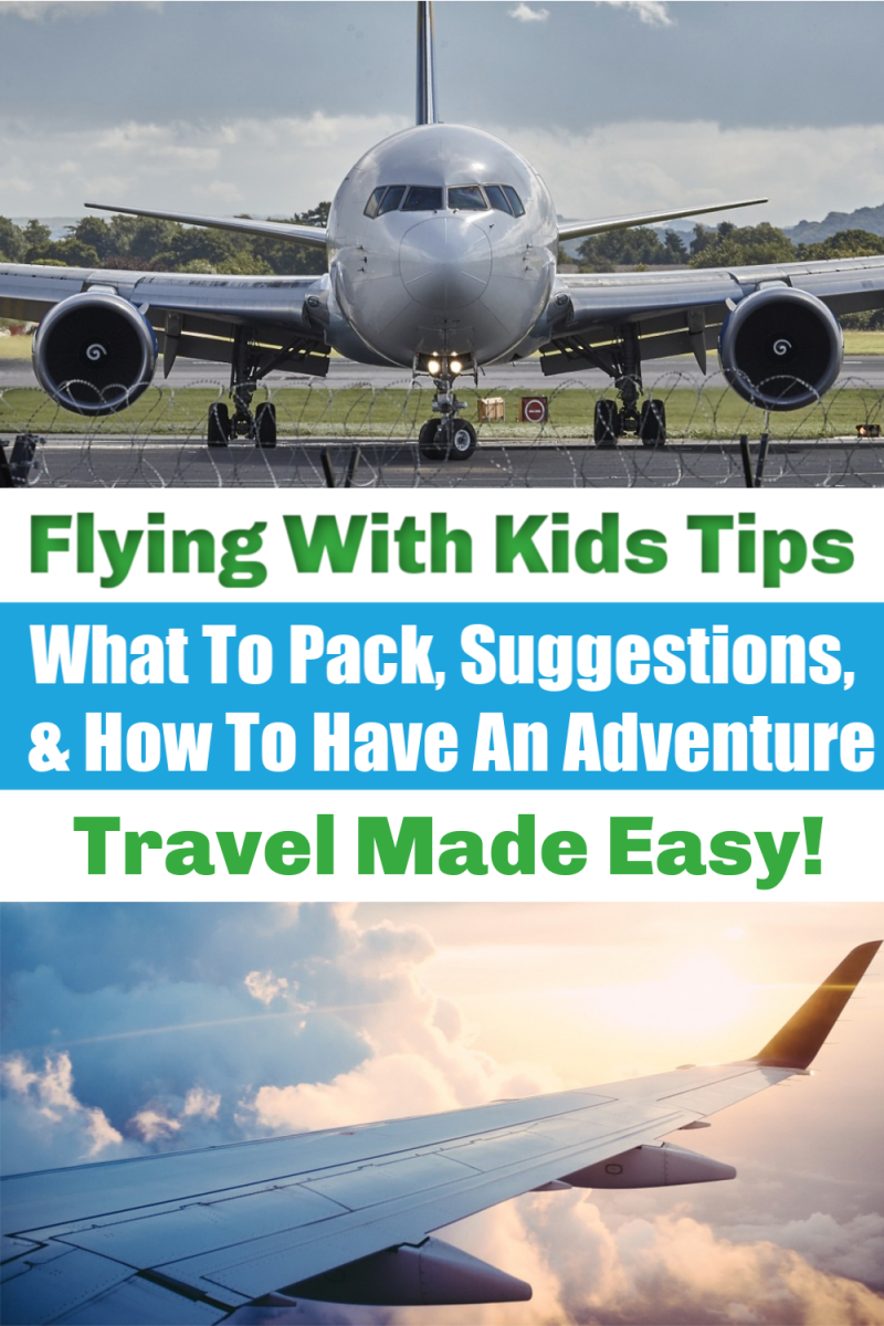 How To Pair Kids And Long Flights {Holiday Traveling Made Easy Tips}