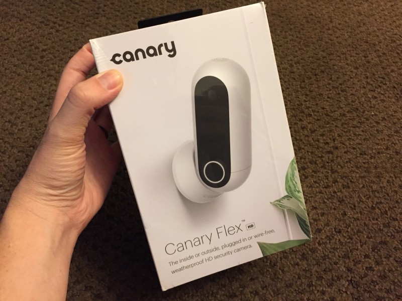 Home Security with Canary Flex