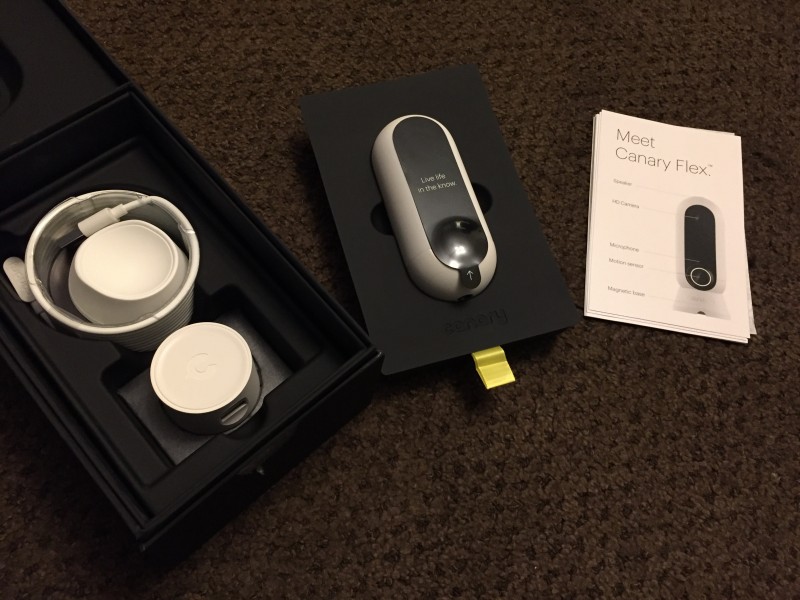 Home Security with Canary Flex