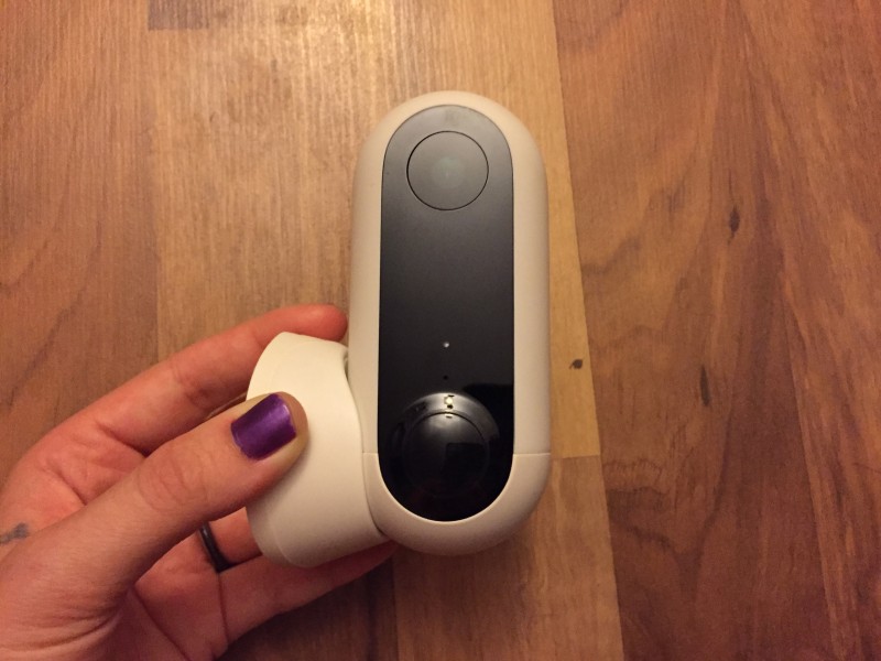 Home Security with Canary Flex