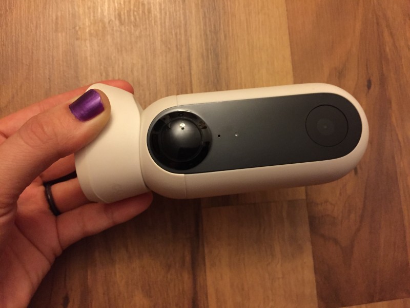 Home Security with Canary Flex