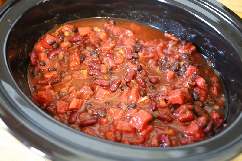 Slow Cooker Chicken Chili Featuring Roli Roti Butcher's Bone Broth + a ...