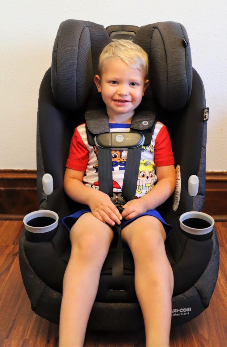 MaxiCosi Designed for Parenthood + Pria Max Convertible Car Seat