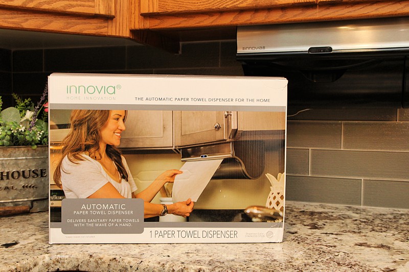 Innovia Automatic Paper Towel Dispenser, Silver, New in Box for