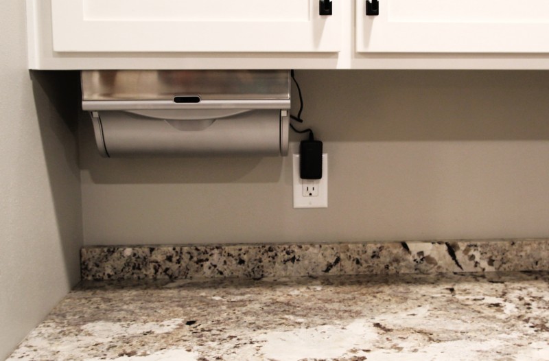 Paper Towel Cabinet Dispenser - Kitchen & Bath Design News