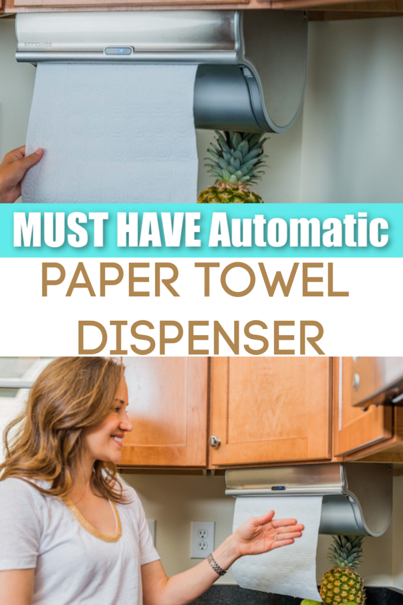 Innovia Automatic Paper Towel Dispenser {The ULTIMATE Kitchen Gadget}