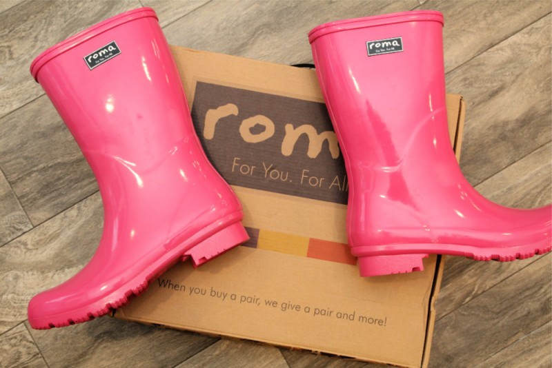 Roma Boots - EMMA Mid {Review + Giveaway}