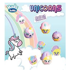 Radz Makes Back To School Time Sweeter - Unicorn Twistz