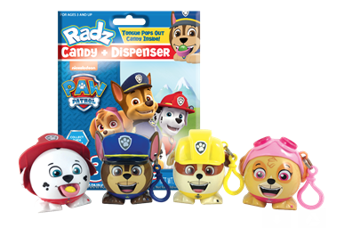 Radz Makes Back To School Time Sweeter - Paw Patrol Radz