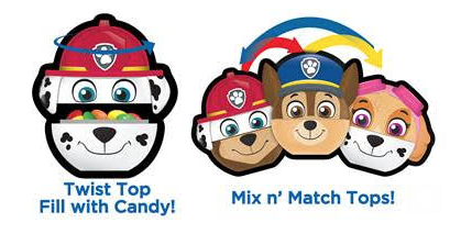 Radz Makes Back To School Time Sweeter - Paw Patrol Twistz