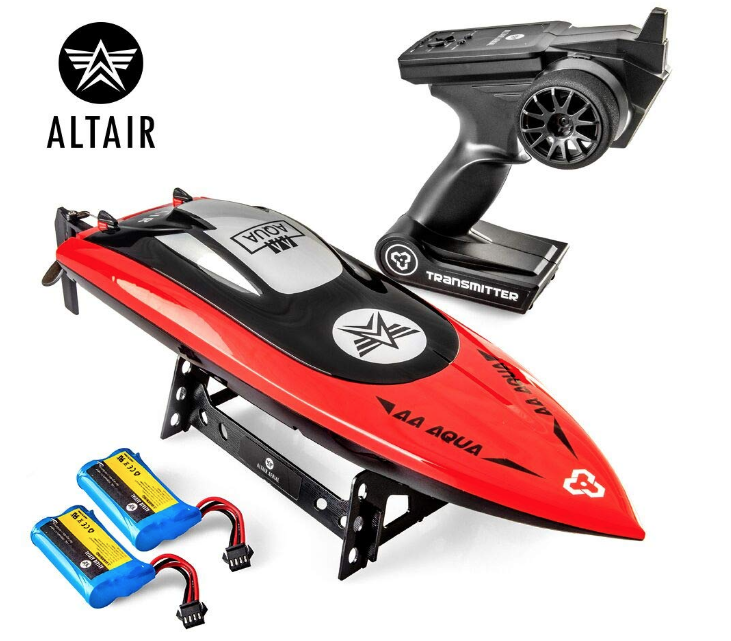 Awesome Gift Ideas For The Men, Teens, & Boys (Altair Ariel Remote Control Car & Boat!)