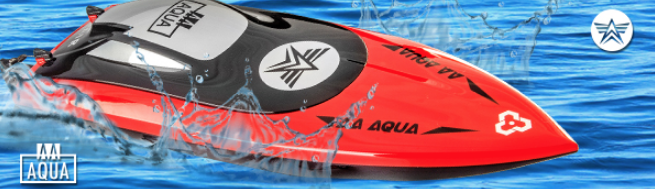 altair aa aqua rc boat
