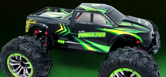 altair rc truck