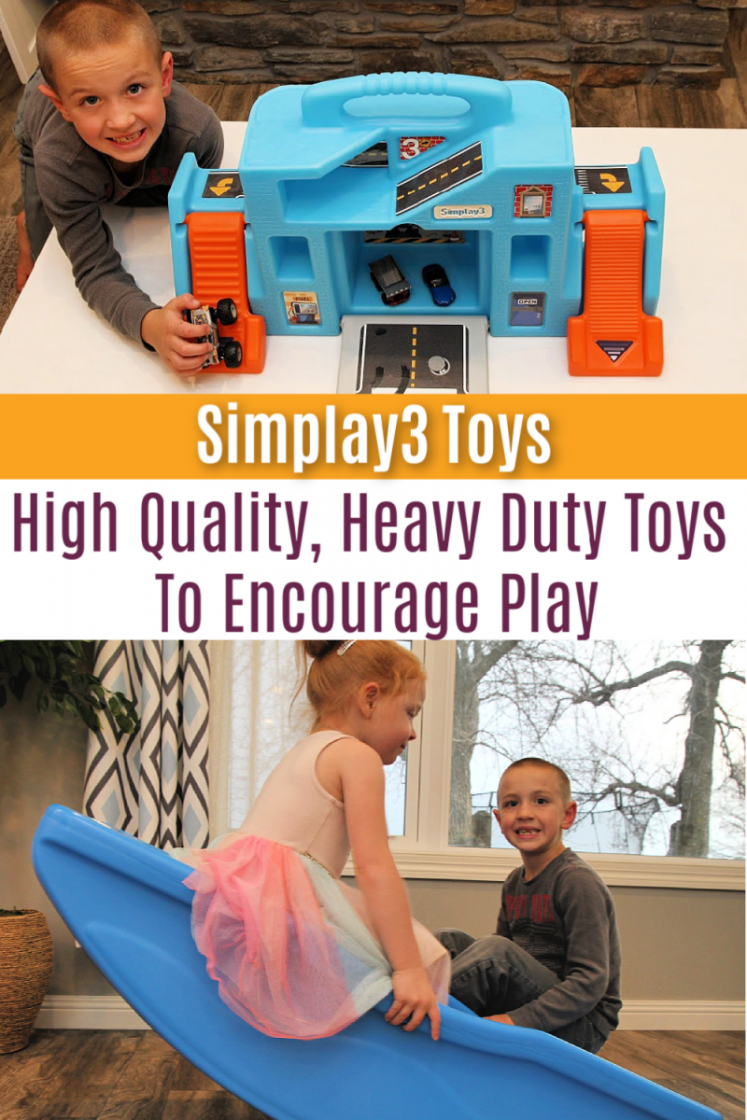 Simplay3 - High Quality, Heavy Duty Toys To Encourage Play