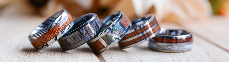Wooden rings