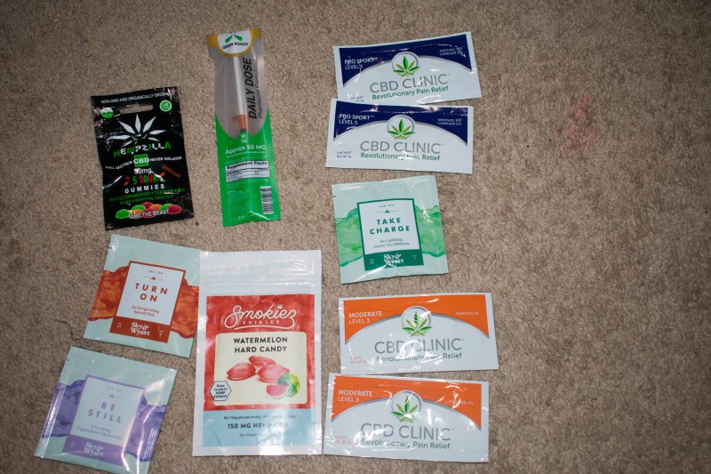 Smart cbd shop sampler