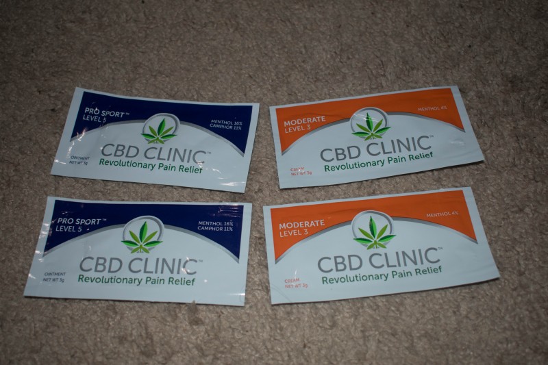 CBD clinic salves