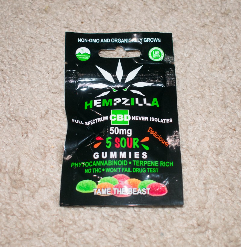 Hempzilla gummies