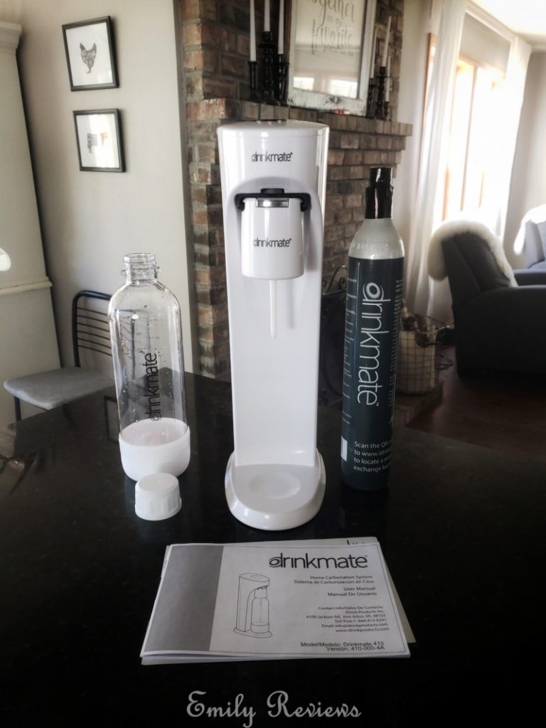 Drinkmate Beverage Carbonating System Review Emily Reviews