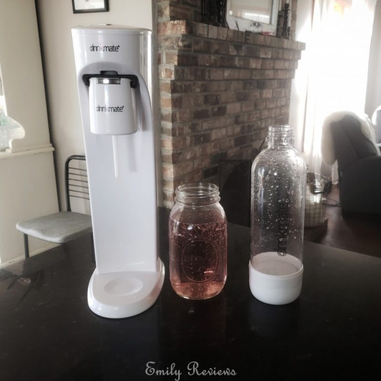 Drinkmate Beverage Carbonating System Review Emily Reviews