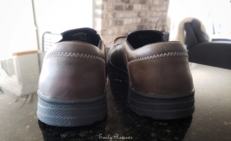 Irish Setter Men's Traveler Leather Slip-On Shoe ~ Review | Emily Reviews