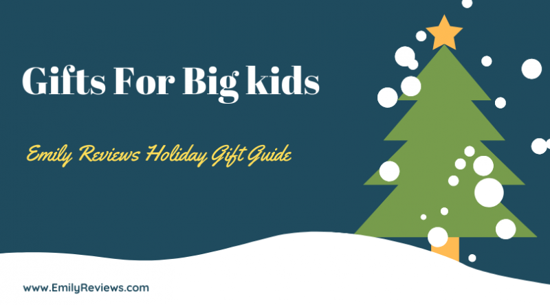 Gift ideas for big kids