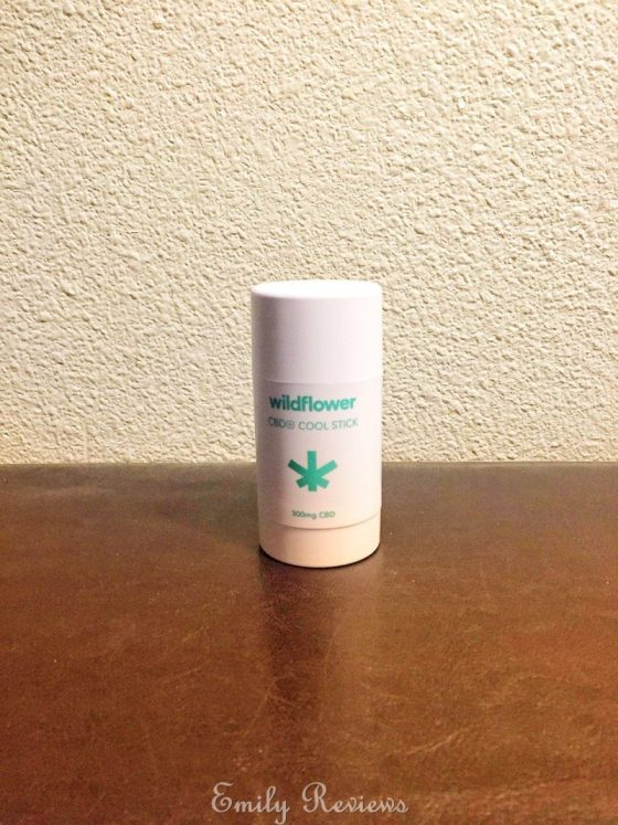 Wildflower CBD Cool Stick For Pain Relief Review Emily Reviews