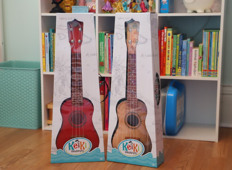 Keiki Ukuleles Sandalwood Mini Ukelele