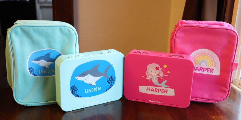 Stuckonyou Mini Personalized Bento Boxes - Perfect for Easter Baskets!