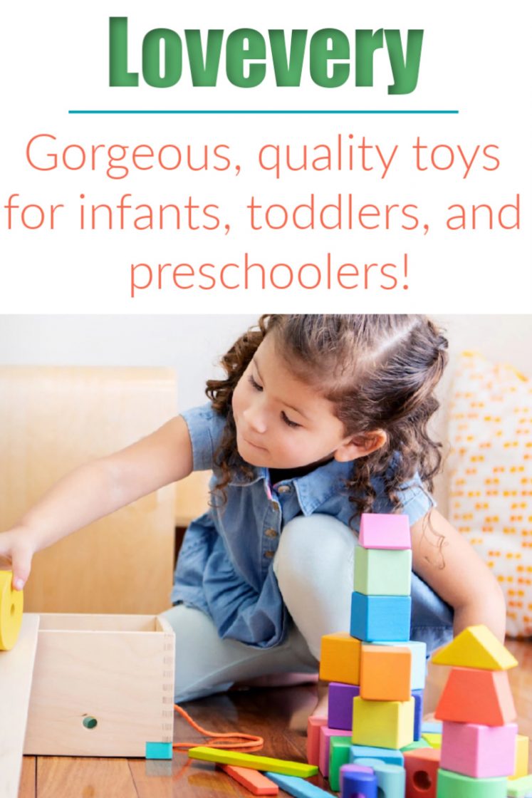 Lovevery Play Kits & Toys {Awesome Gift Ideas For Birth Through Preschoolers}