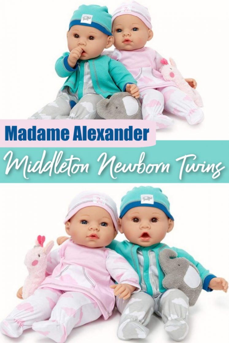 Madame Alexander Middleton Doll Newborn Twins 