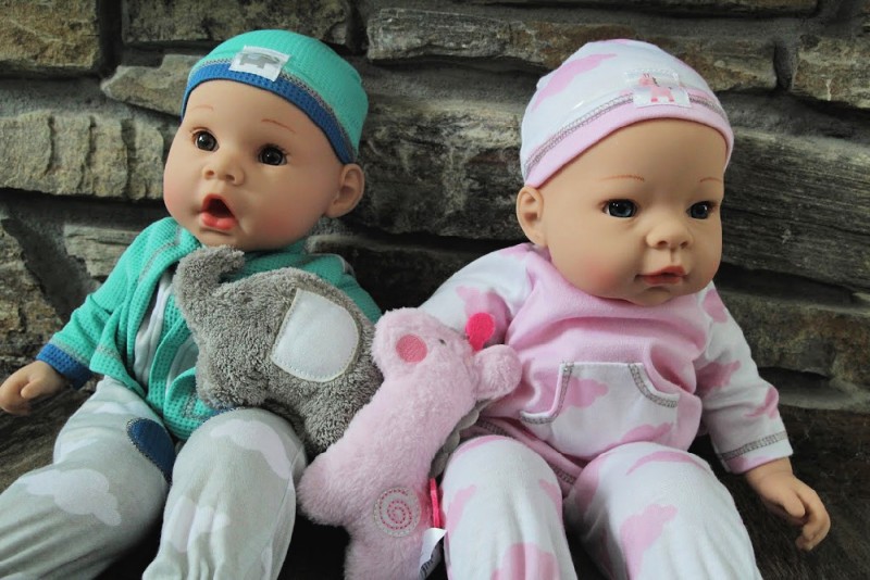 little mommy twin baby dolls